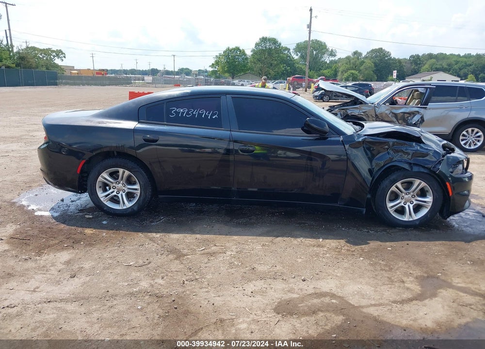 2015 DODGE CHARGER SE VIN: 2C3CDXBG5FH776668