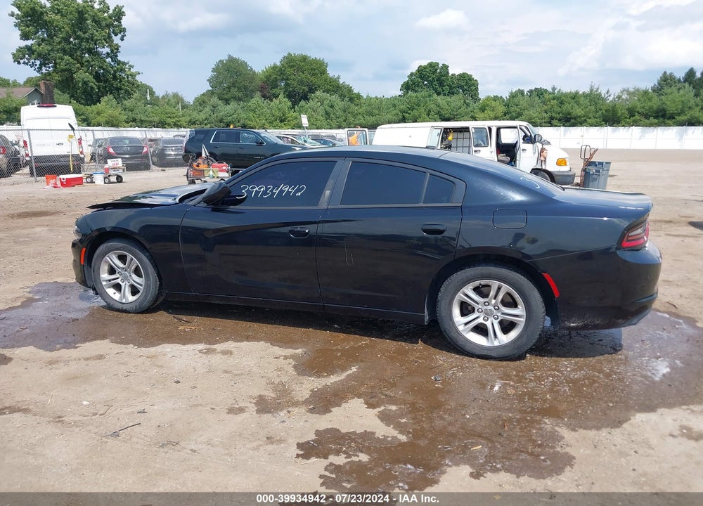 2015 DODGE CHARGER SE VIN: 2C3CDXBG5FH776668