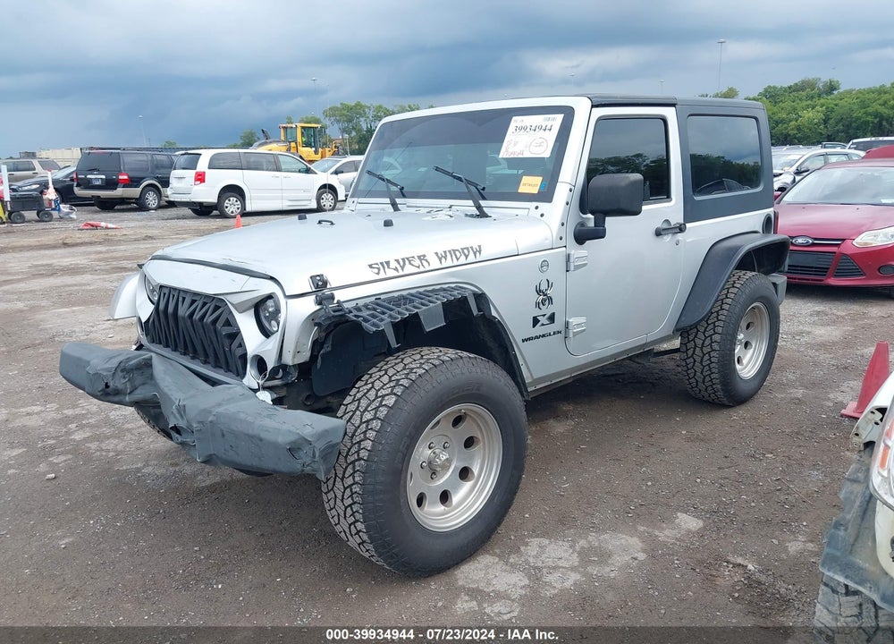 2009 JEEP WRANGLER X VIN: 1J4FA24119L725229