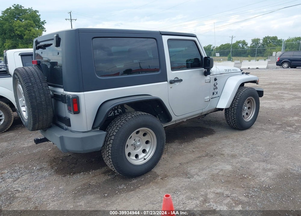 2009 JEEP WRANGLER X VIN: 1J4FA24119L725229