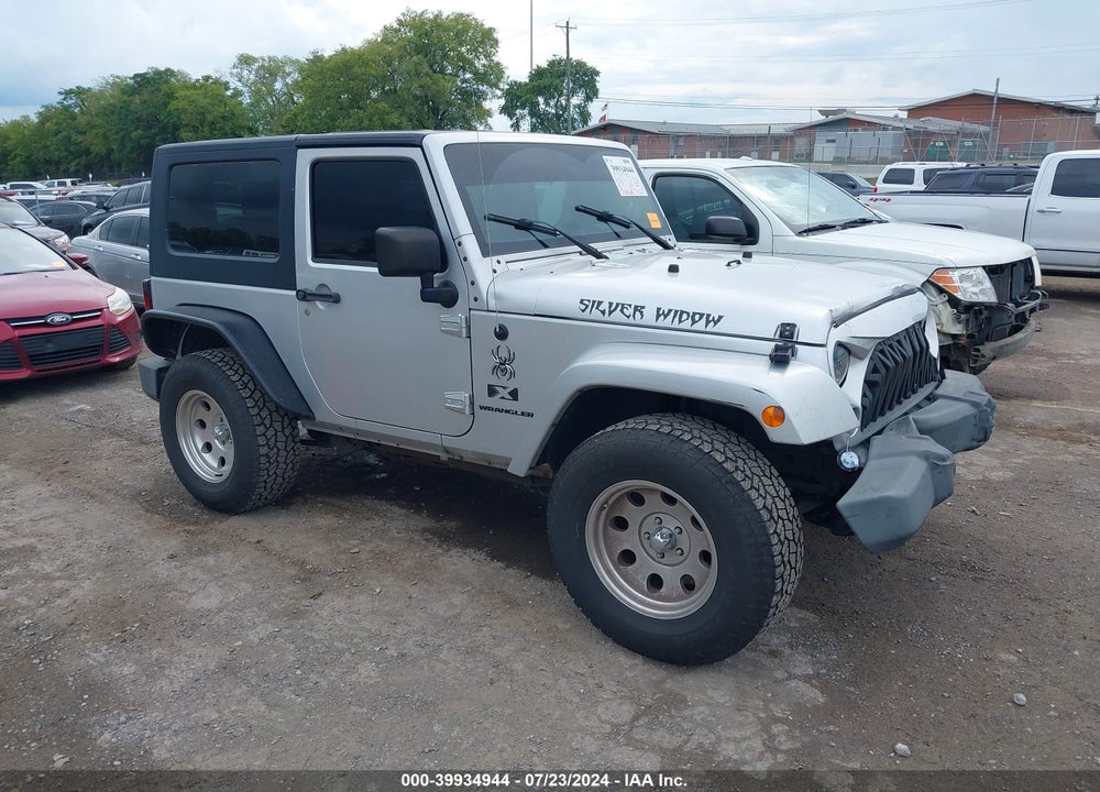 2009 JEEP WRANGLER X VIN: 1J4FA24119L725229