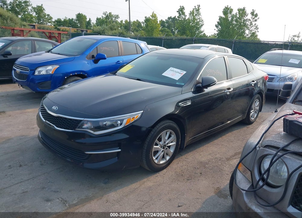 2016 KIA OPTIMA LX VIN: 5XXGT4L30GG099379