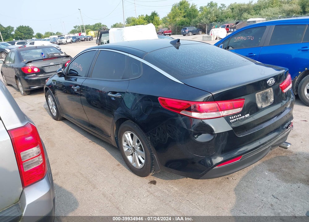 2016 KIA OPTIMA LX VIN: 5XXGT4L30GG099379