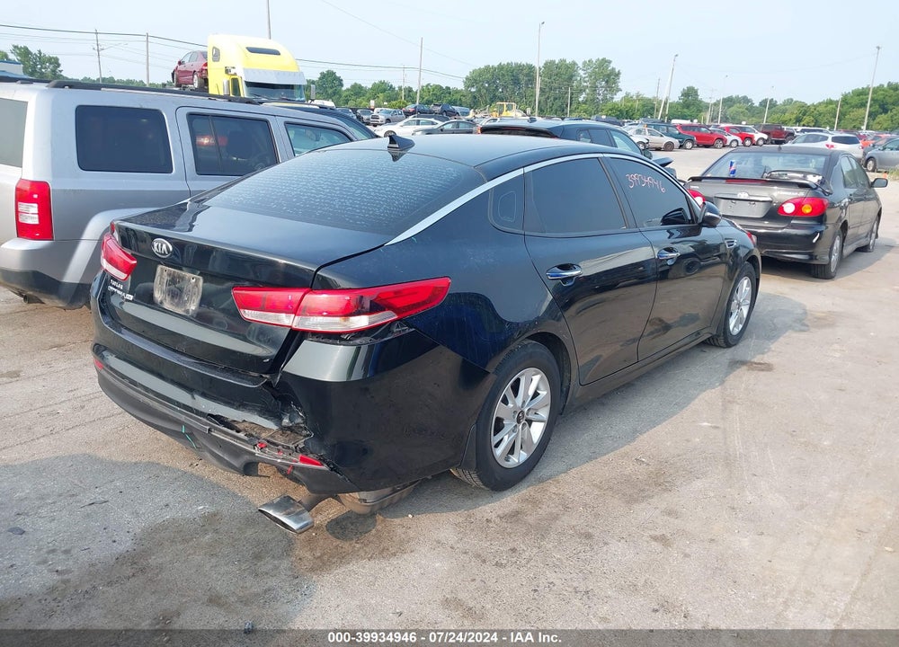2016 KIA OPTIMA LX VIN: 5XXGT4L30GG099379
