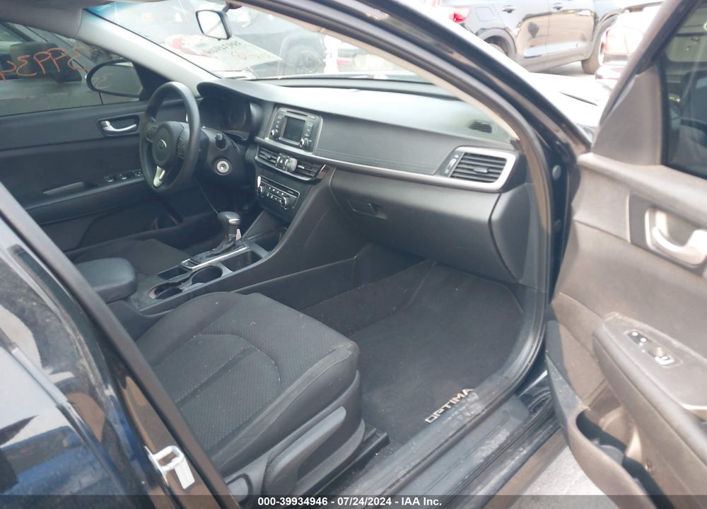 2016 KIA OPTIMA LX VIN: 5XXGT4L30GG099379