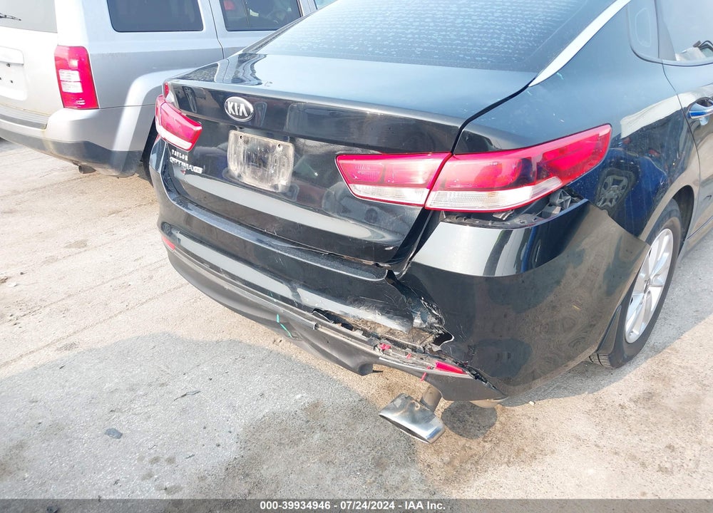 2016 KIA OPTIMA LX VIN: 5XXGT4L30GG099379