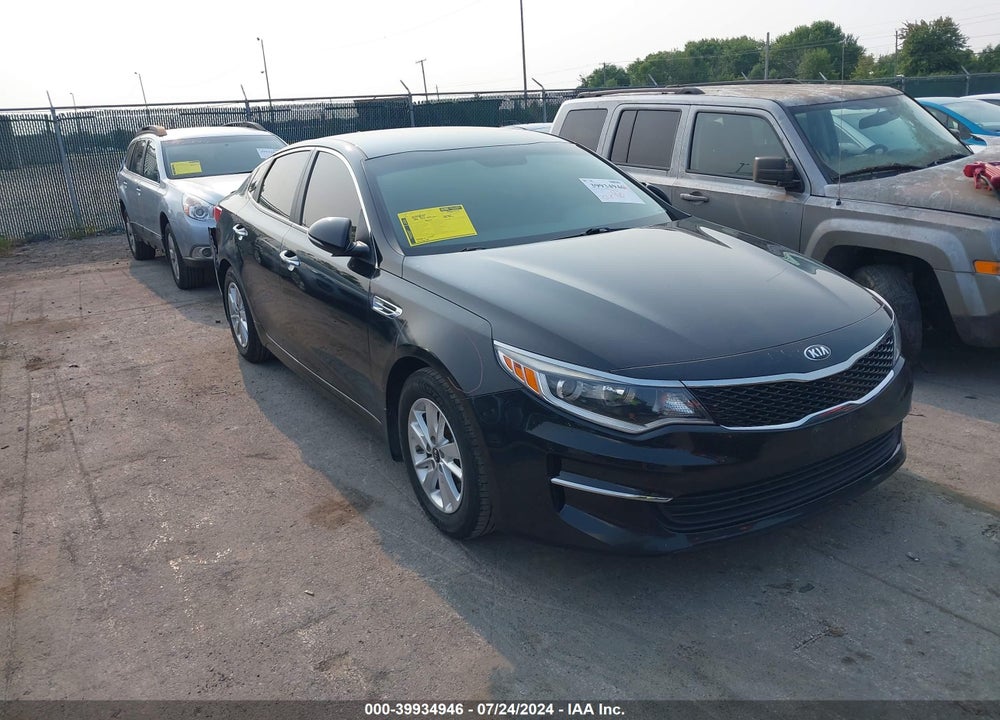 2016 KIA OPTIMA LX VIN: 5XXGT4L30GG099379