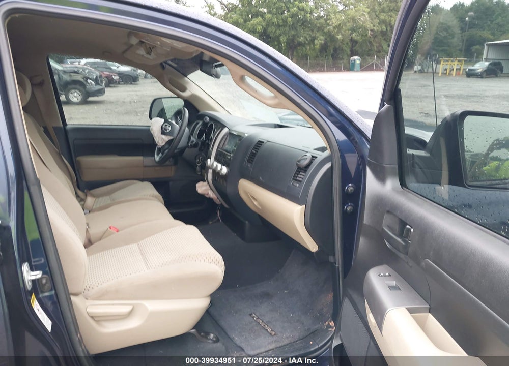 2012 TOYOTA TUNDRA GRADE 4.6L V8 VIN: 5TFRM5F14CX049187
