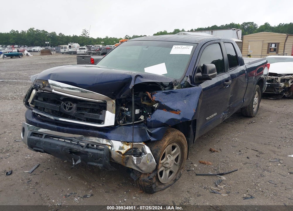2012 TOYOTA TUNDRA GRADE 4.6L V8 VIN: 5TFRM5F14CX049187