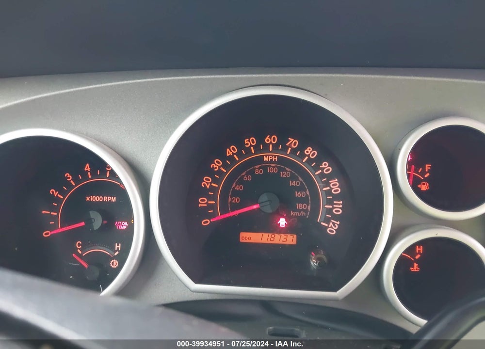 2012 TOYOTA TUNDRA GRADE 4.6L V8 VIN: 5TFRM5F14CX049187