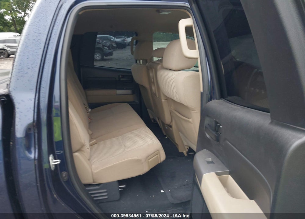 2012 TOYOTA TUNDRA GRADE 4.6L V8 VIN: 5TFRM5F14CX049187