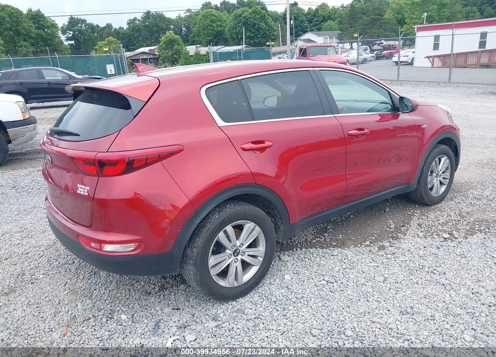 2019 KIA SPORTAGE LX VIN: KNDPMCAC5K7579123