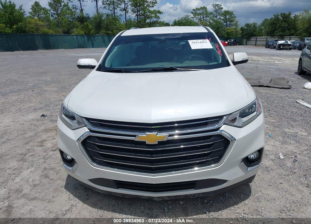 2019 CHEVROLET TRAVERSE PREMIER VIN: 1GNERKKW2KJ164184