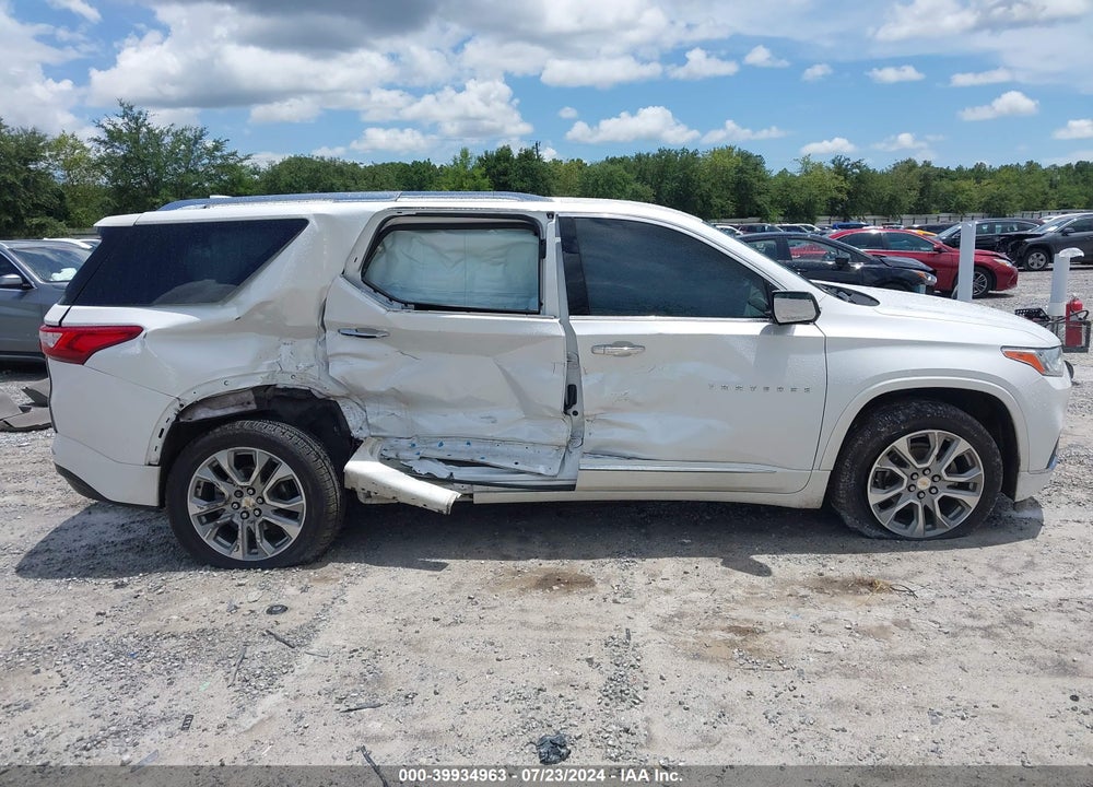 2019 CHEVROLET TRAVERSE PREMIER VIN: 1GNERKKW2KJ164184
