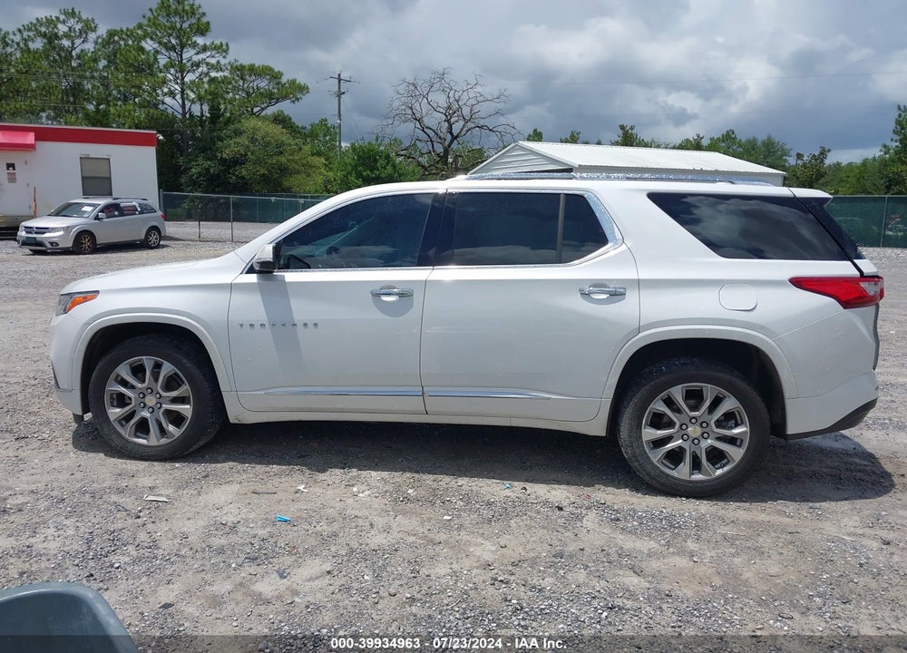 2019 CHEVROLET TRAVERSE PREMIER VIN: 1GNERKKW2KJ164184