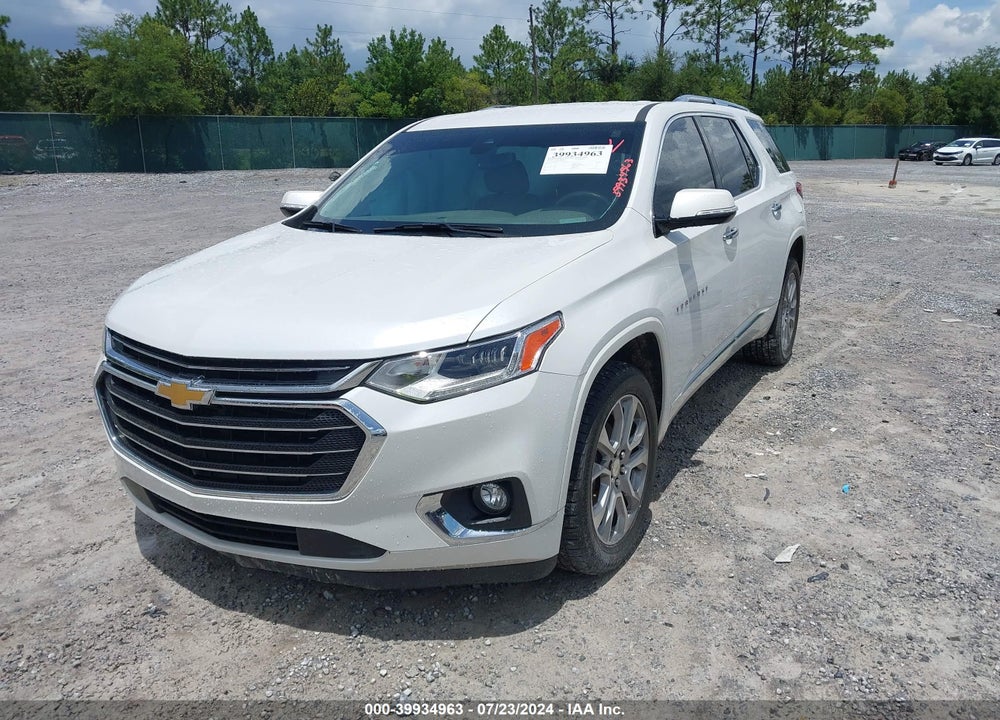 2019 CHEVROLET TRAVERSE PREMIER VIN: 1GNERKKW2KJ164184