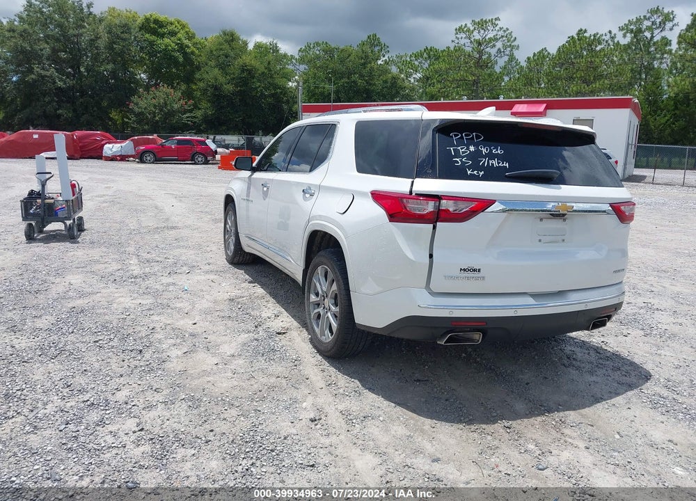 2019 CHEVROLET TRAVERSE PREMIER VIN: 1GNERKKW2KJ164184