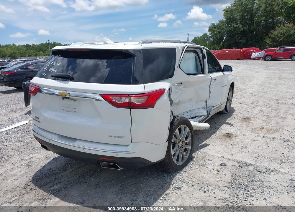 2019 CHEVROLET TRAVERSE PREMIER VIN: 1GNERKKW2KJ164184