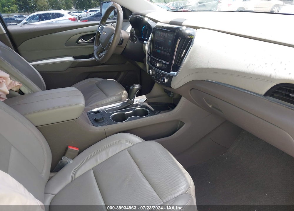 2019 CHEVROLET TRAVERSE PREMIER VIN: 1GNERKKW2KJ164184