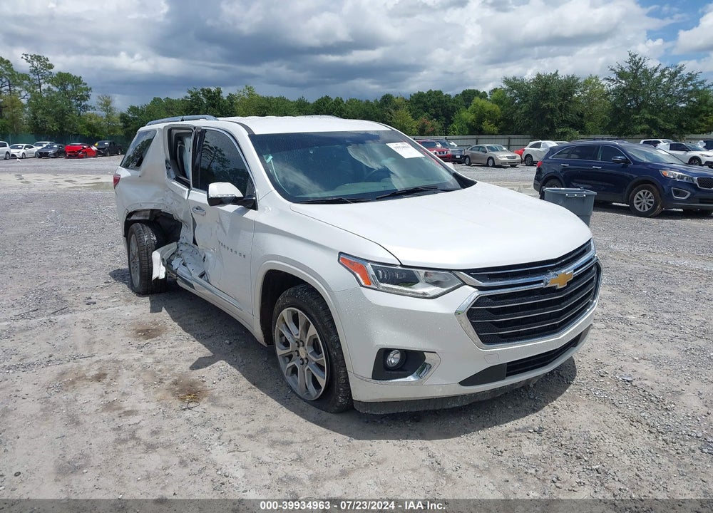 2019 CHEVROLET TRAVERSE PREMIER VIN: 1GNERKKW2KJ164184