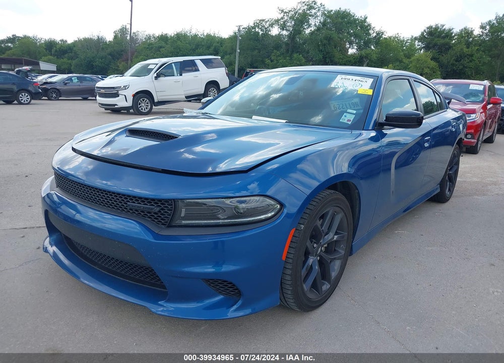 2023 DODGE CHARGER GT VIN: 2C3CDXHG2PH588151