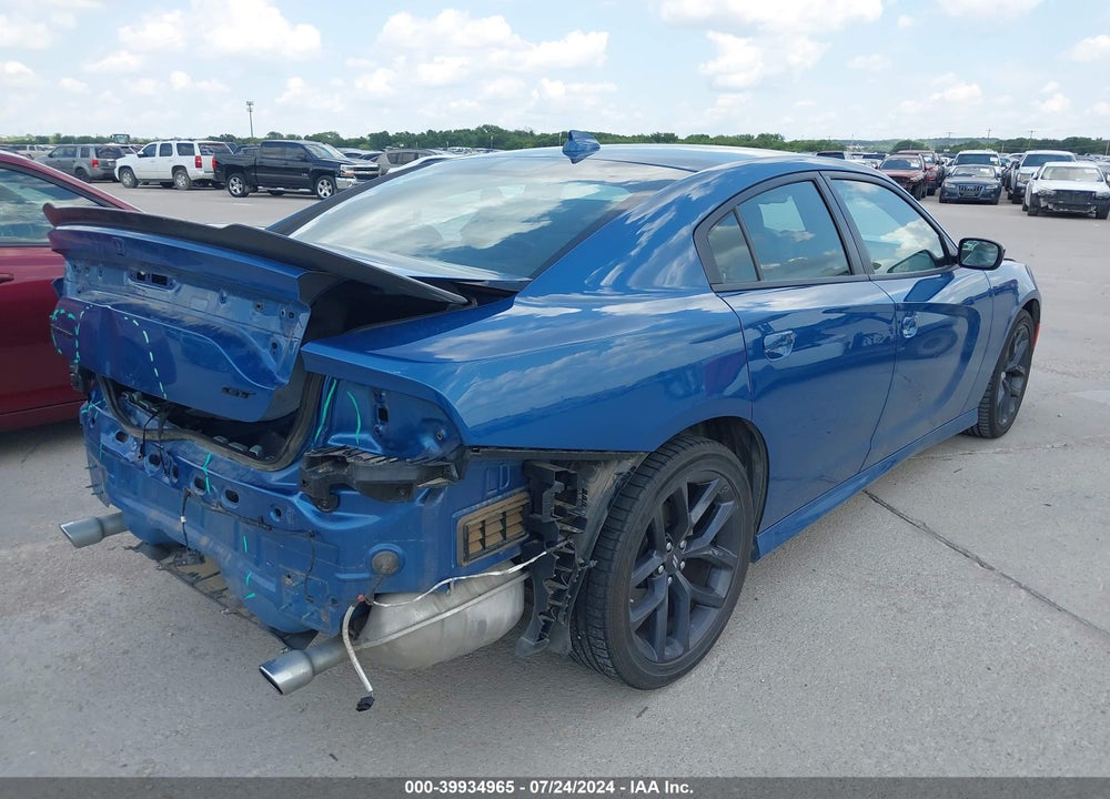 2023 DODGE CHARGER GT VIN: 2C3CDXHG2PH588151
