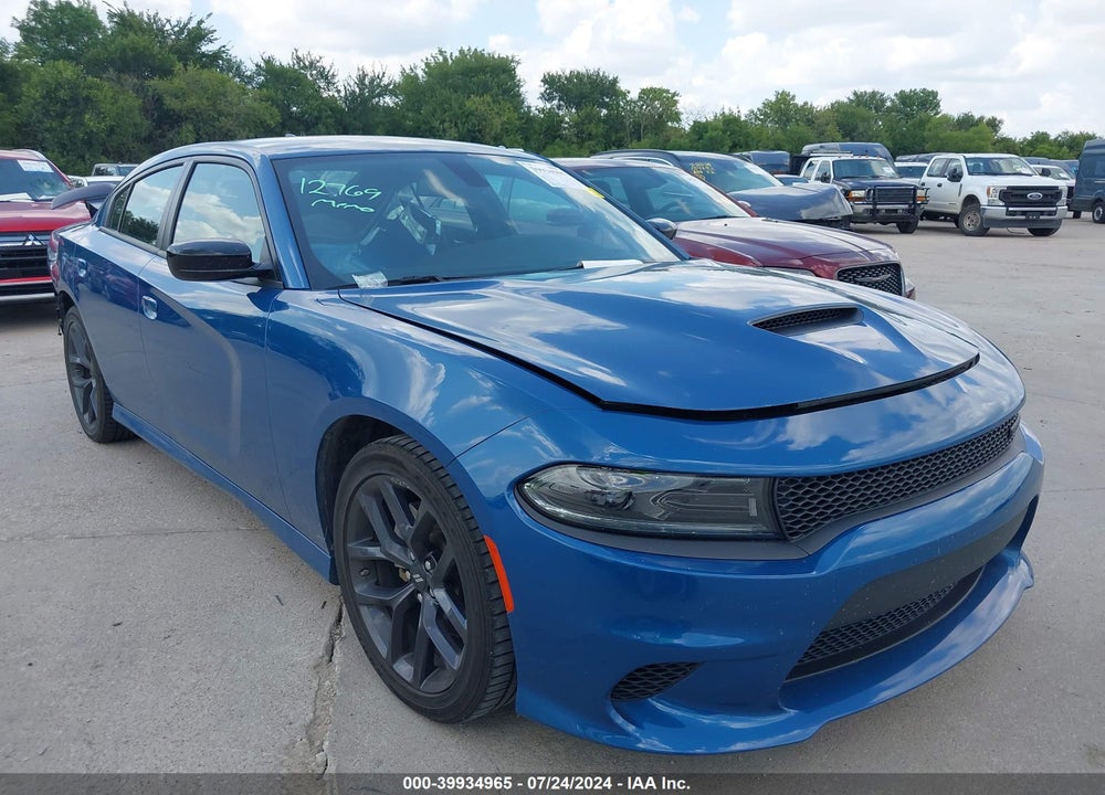 2023 DODGE CHARGER GT VIN: 2C3CDXHG2PH588151