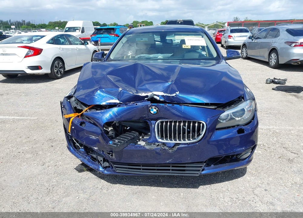 2015 BMW 528I VIN: WBA5A5C59FD523863