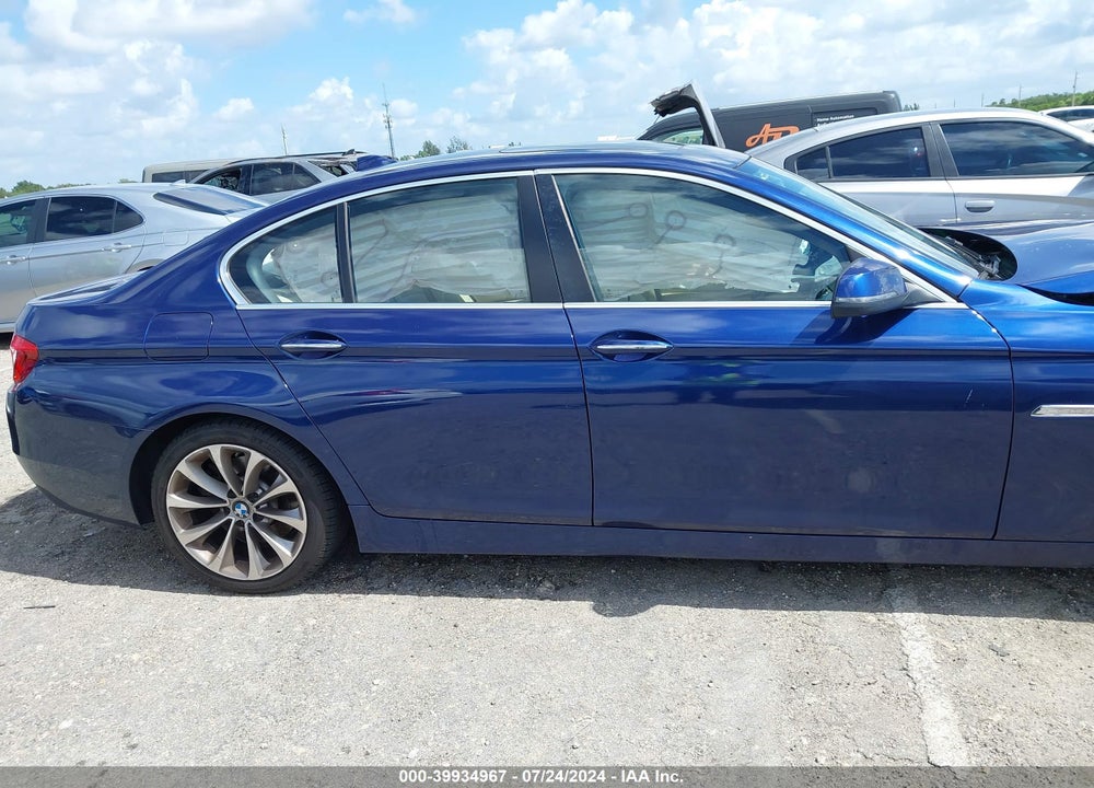 2015 BMW 528I VIN: WBA5A5C59FD523863