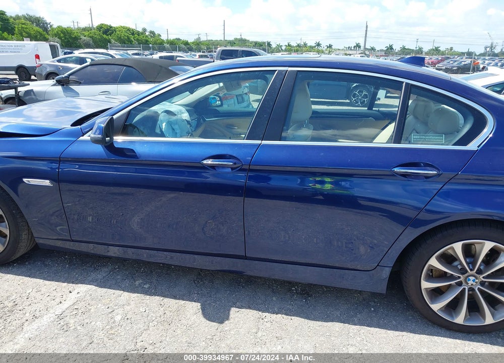 2015 BMW 528I VIN: WBA5A5C59FD523863