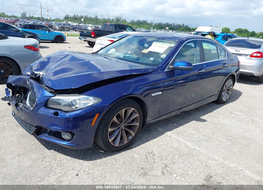 2015 BMW 528I VIN: WBA5A5C59FD523863