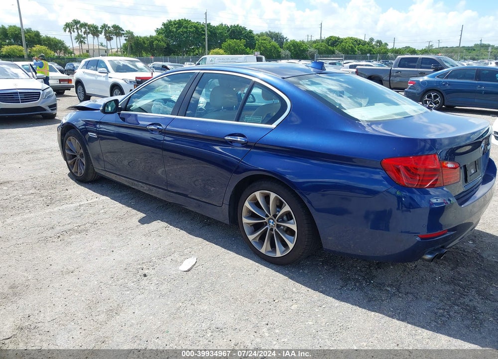 2015 BMW 528I VIN: WBA5A5C59FD523863