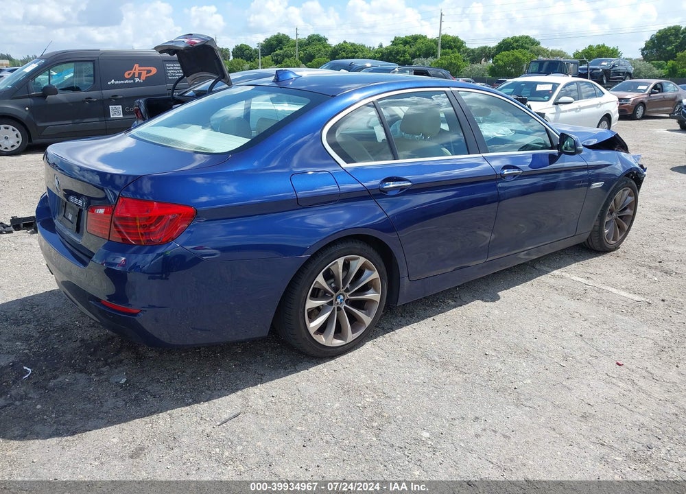 2015 BMW 528I VIN: WBA5A5C59FD523863