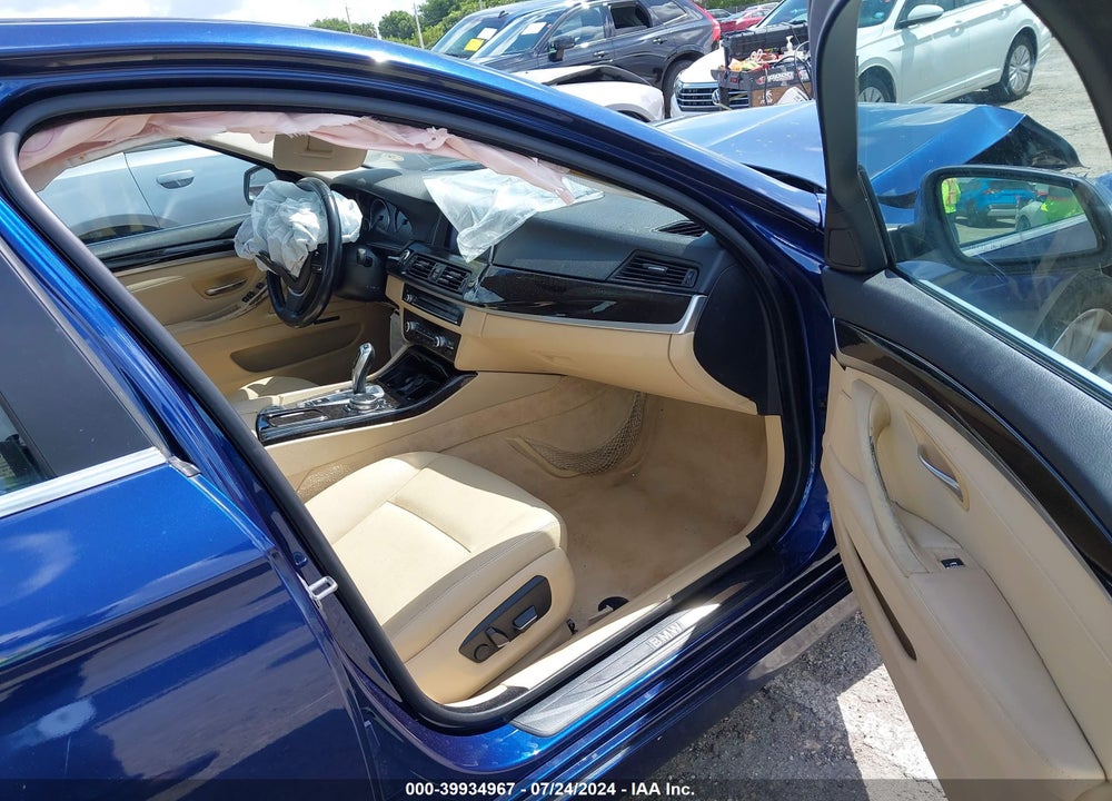 2015 BMW 528I VIN: WBA5A5C59FD523863