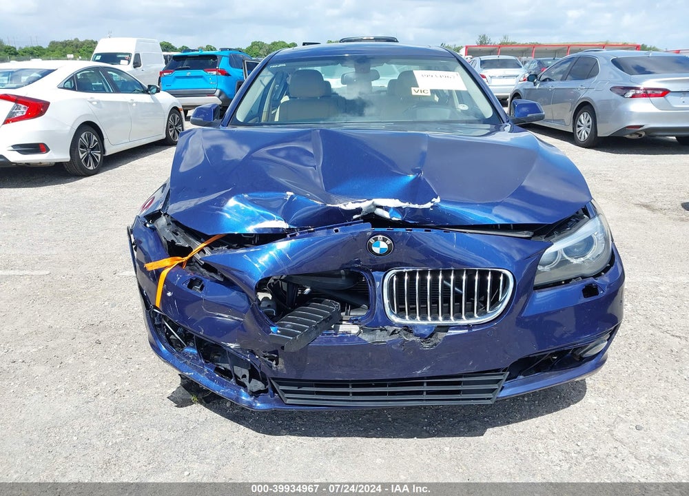 2015 BMW 528I VIN: WBA5A5C59FD523863