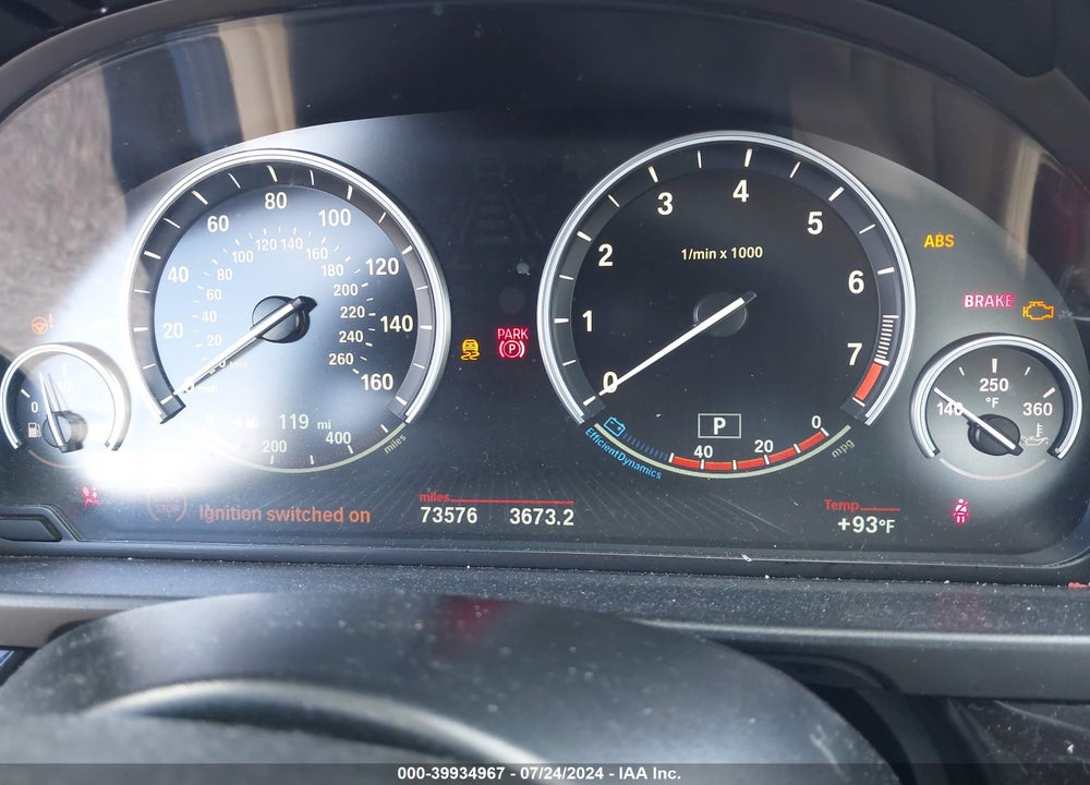 2015 BMW 528I VIN: WBA5A5C59FD523863