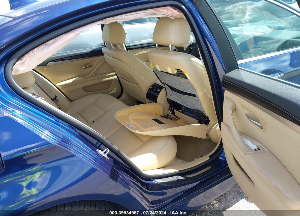 2015 BMW 528I VIN: WBA5A5C59FD523863
