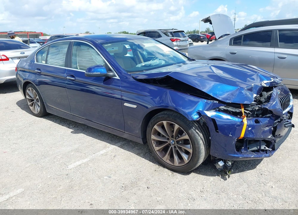 2015 BMW 528I VIN: WBA5A5C59FD523863