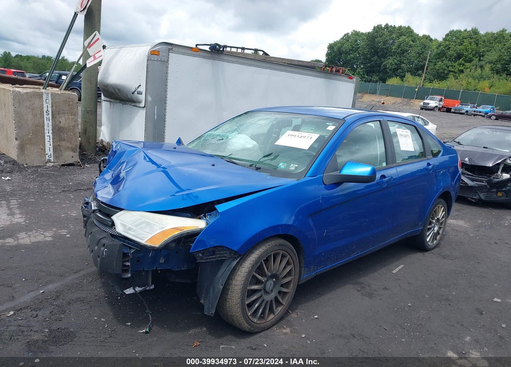 2011 FORD FOCUS SES VIN: 1FAHP3GN0BW100509