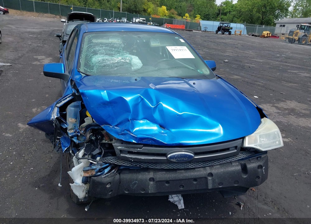 2011 FORD FOCUS SES VIN: 1FAHP3GN0BW100509