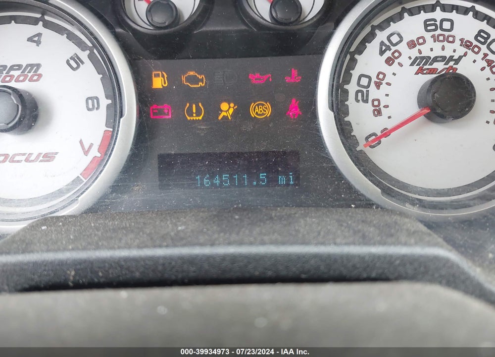 2011 FORD FOCUS SES VIN: 1FAHP3GN0BW100509