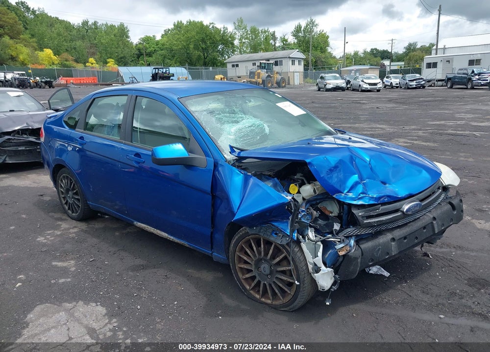 2011 FORD FOCUS SES VIN: 1FAHP3GN0BW100509