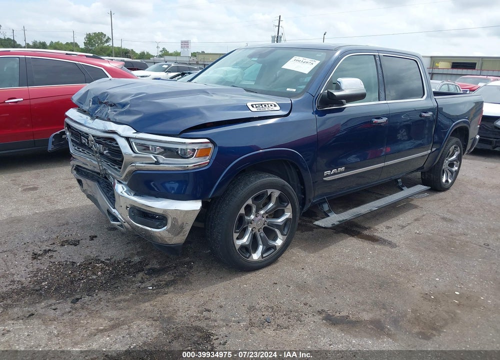 2019 RAM 1500 VIN: 1C6RREHT8KN581513