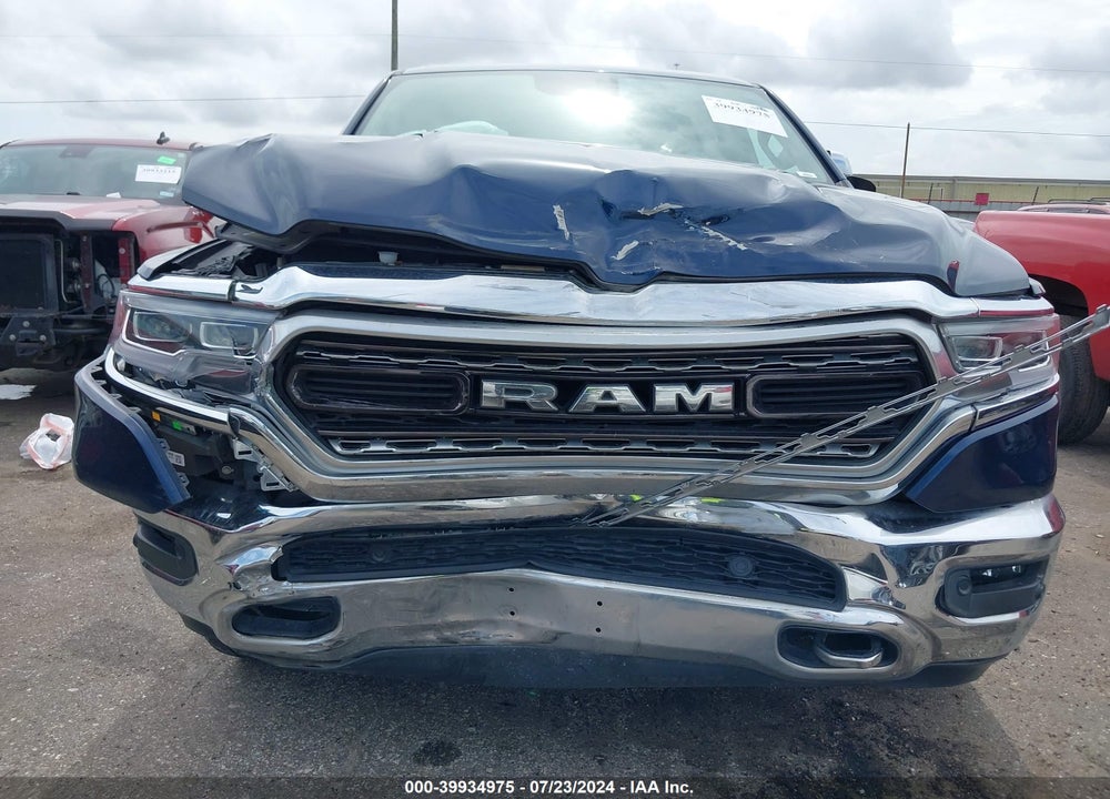 2019 RAM 1500 VIN: 1C6RREHT8KN581513
