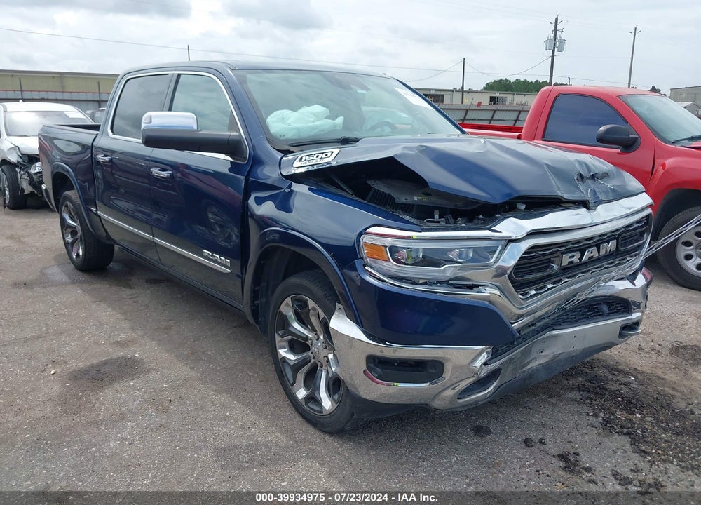 2019 RAM 1500 VIN: 1C6RREHT8KN581513