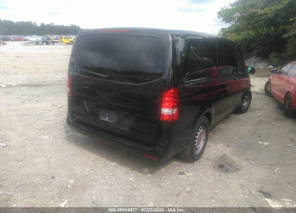 2019 MERCEDES-BENZ METRIS VIN: WD4PG2EE4K3507615