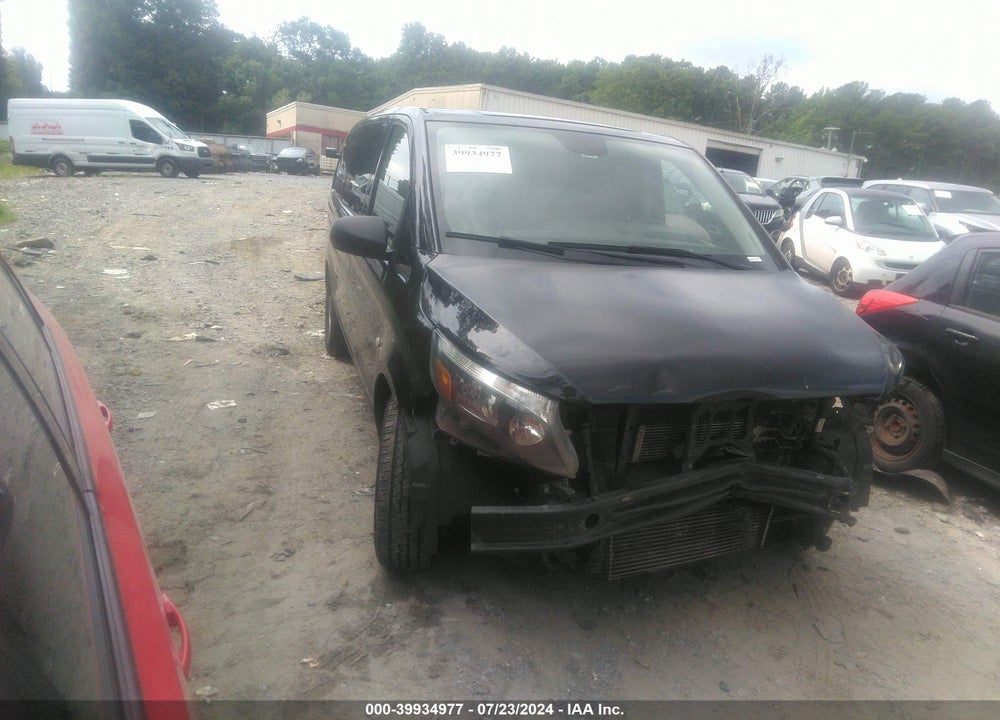 2019 MERCEDES-BENZ METRIS VIN: WD4PG2EE4K3507615