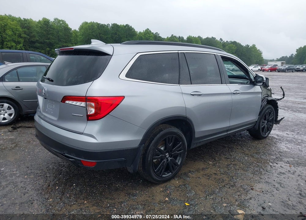 2021 HONDA PILOT 2WD SPECIAL EDITION VIN: 5FNYF5H28MB022453