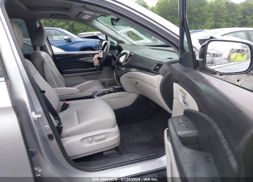 2021 HONDA PILOT 2WD SPECIAL EDITION VIN: 5FNYF5H28MB022453