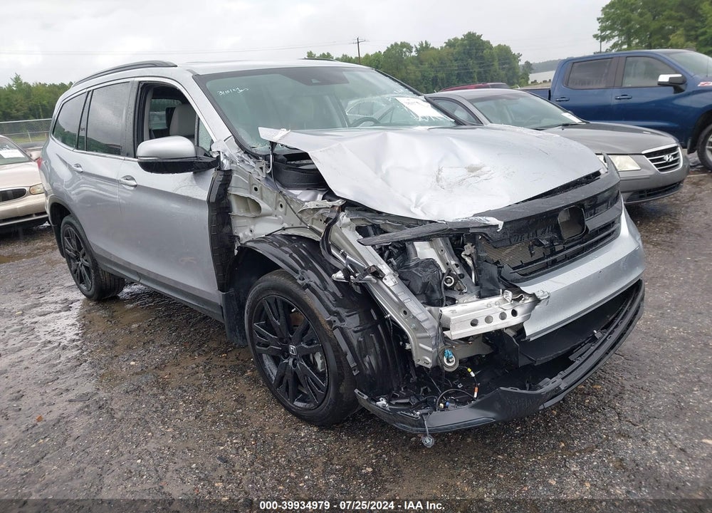 2021 HONDA PILOT 2WD SPECIAL EDITION VIN: 5FNYF5H28MB022453